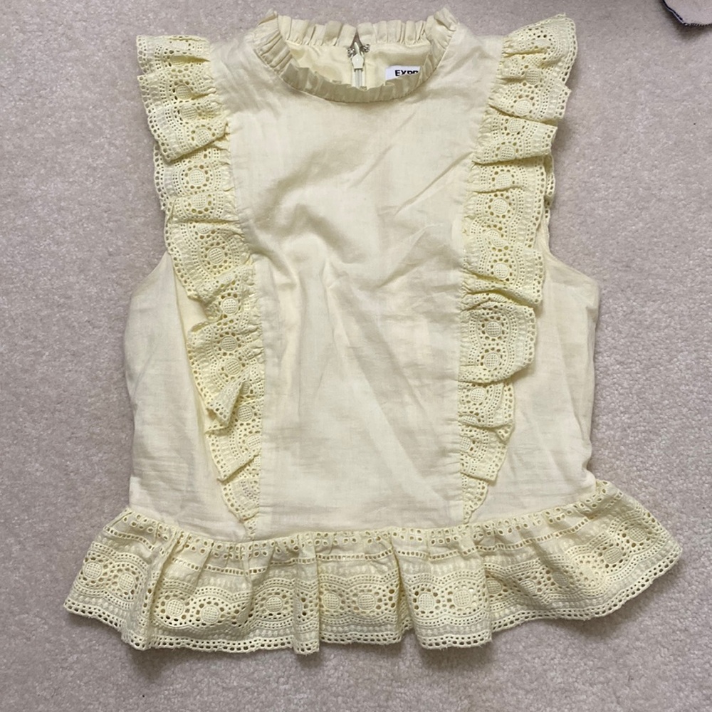 Express doily top